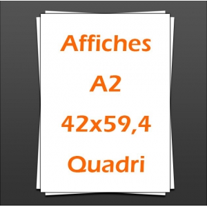 Affiches Posters A2 42x59,4cm quadri