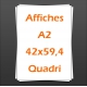 Affiches Posters A2 42x59,4cm quadri