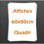 Affiches Posters 60x80cm quadri