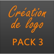 Cr&eacute;ation logo pack 3