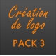 Création logo pack 3
