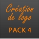Création logo pack 4