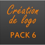 Création logo pack 6