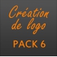 Création logo pack 6