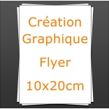 Création Flyer 10x20cm