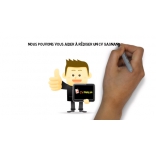 Création d'une vidéo sur tableau blanc / Whiteboard Animation