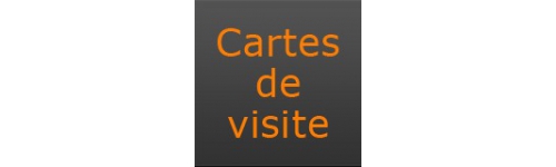 Cartes de visite